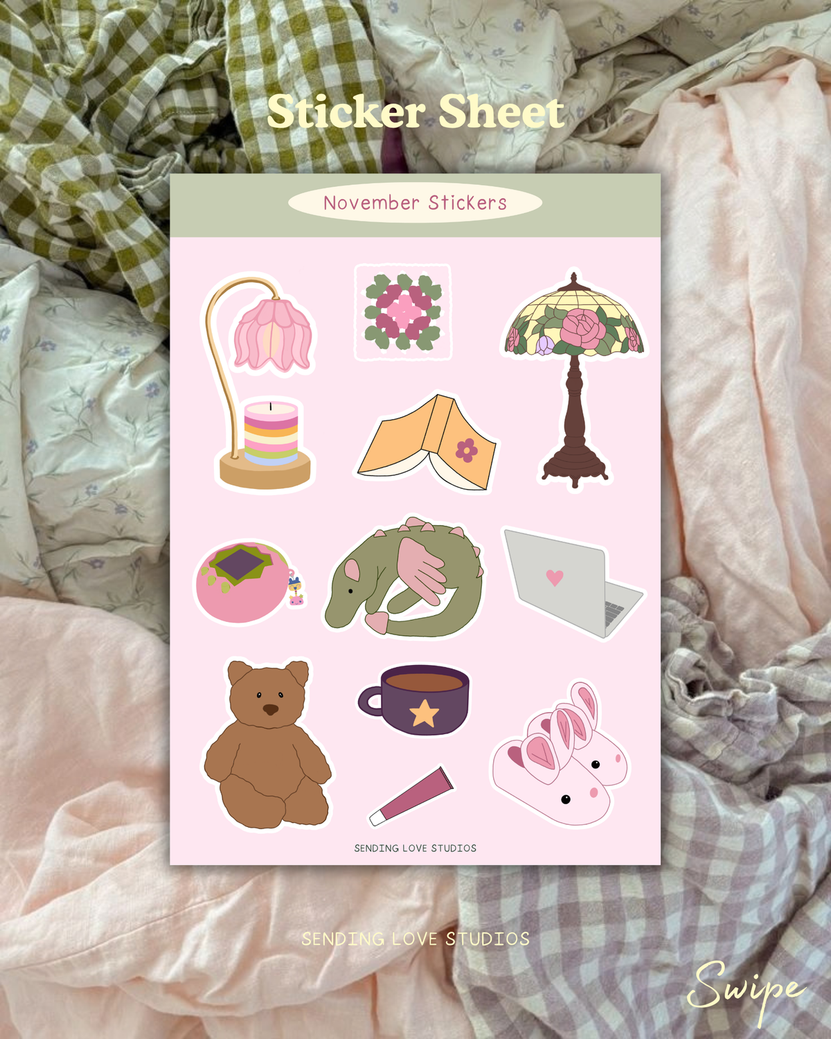 Sending Love Studios Mail Club