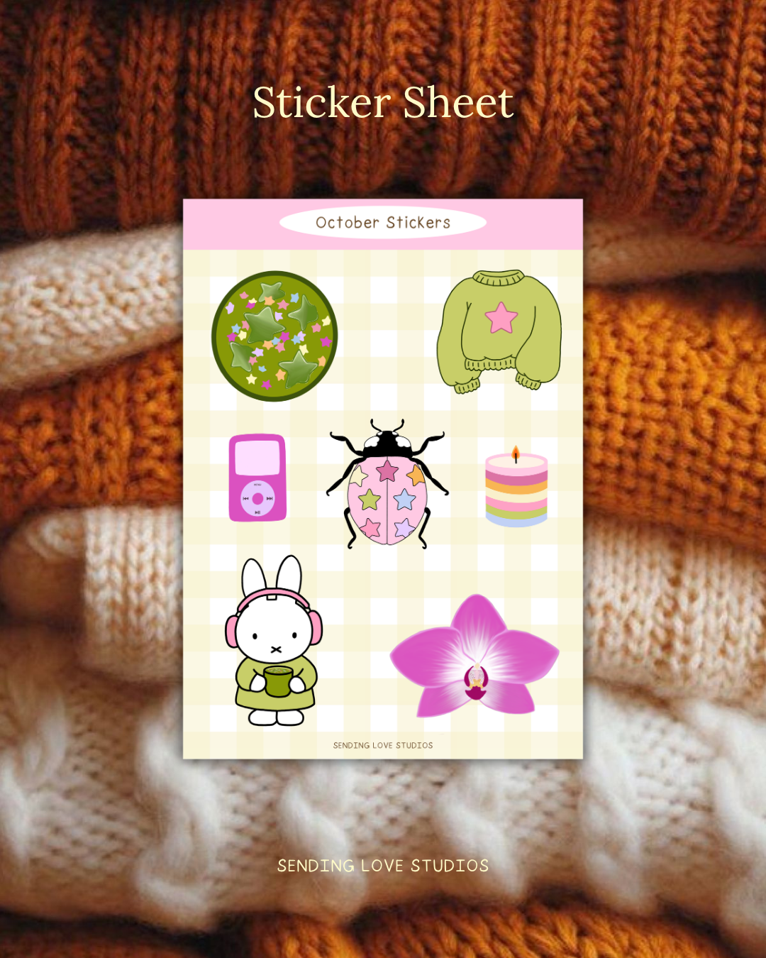 Sending Love Studios Mail Club